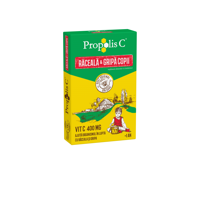 Propolis C raceala si gripa copii x 8 pl