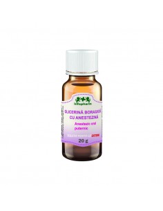 Glicerina boraxata cu anestezina x 20 g