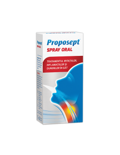Proposept spray oral x 20 ml