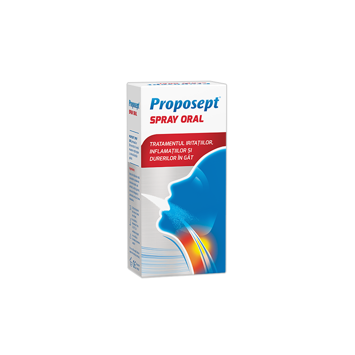 Proposept spray oral x 20 ml