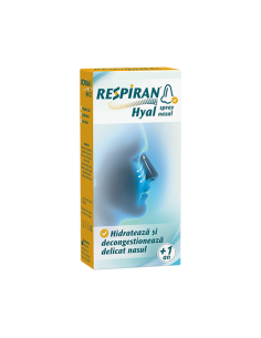 Respiran hyal spray nazal 20 ml