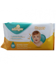Alinan servetele umede bebe x 56 buc