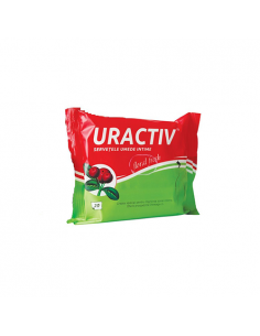 Uractiv servetele umede intime, 20 buc, Fiterman Pharma