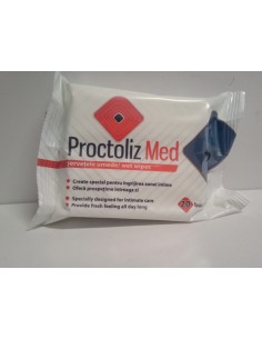 Servetele umede proctoliz med x 20buc