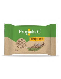 Servetele umede propolis c 15 buc