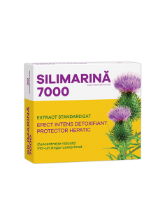 Silimarina 7000, 30 comprimate, Fiterman Pharma