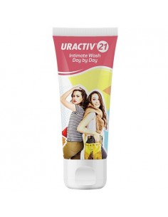 Uractiv 21 intimate wash gel x 75 ml