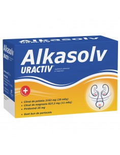 Uractiv Alkasolv, 30 de plicuri, Fiterman Pharma
