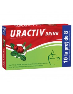 Uractiv Drink, 8 plicuri  2 plicuri PROMO, Fiterman Pharma