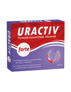 Uractiv Forte x 10 Cps