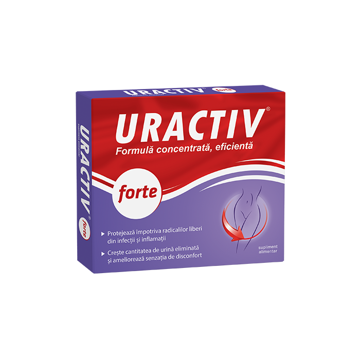 Uractiv Forte x 10 Cps