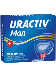 Uractiv man, 30 capsule, Fiterman Pharma