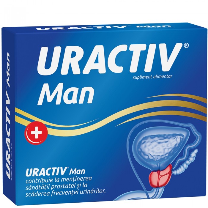 Uractiv man, 30 capsule, Fiterman Pharma