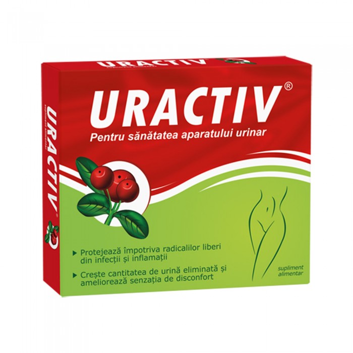 Uractiv x 21 cps