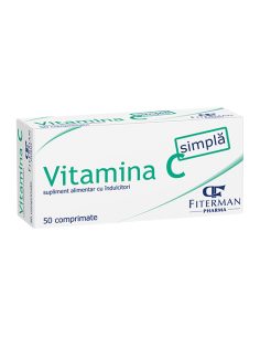 Vitamina C 180 mg x 50 cpr