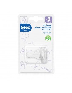 Tetina silicon rotunda nr 2 x 1 buc - cod 821