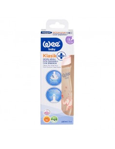 Biberon 280 ml gura larga termorezistent - cod 141