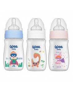 Biberon gura larga 250 ml - cod 136