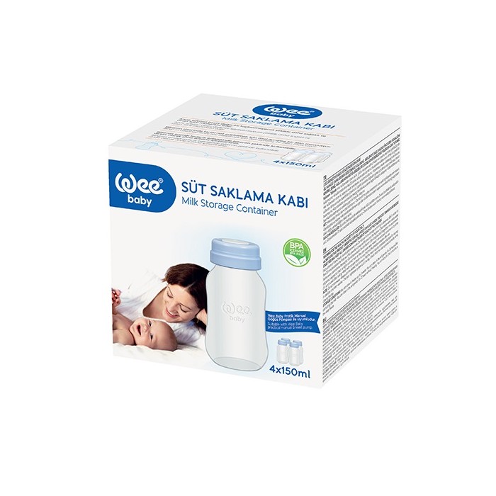 Dispozitiv stocare lapte - cod 126, Wee Baby