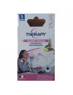 Plasturi pentru rau de miscare, 5 buc, Thermacare