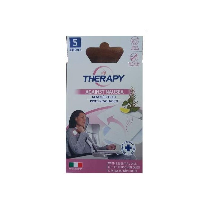Plasturi pentru rau de miscare, 5 buc, Thermacare