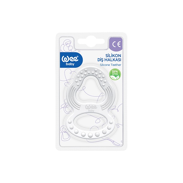 Inel dentitie din silicon moale - cod 858