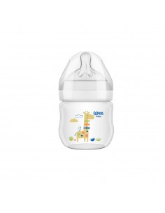 Natural biberon gat larg 125ml - cod 142, Wee Baby