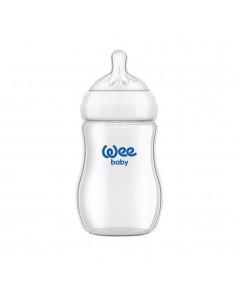 Natural biberon gat larg 250 ml termorezistent - cod 145