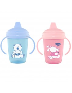 Pahar cu maner care nu curge 240ml - cod 755