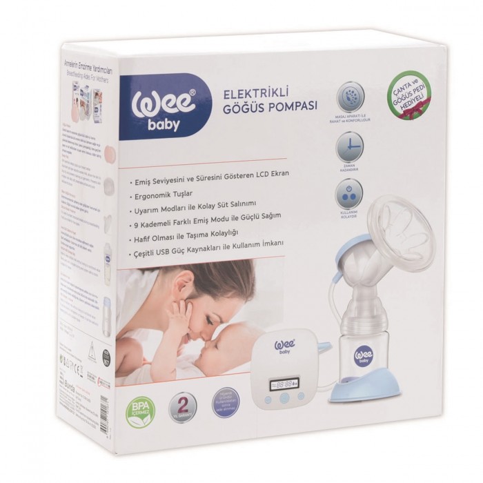 Pompa de san electrica cu 9 trepte de suctiune - cod 167