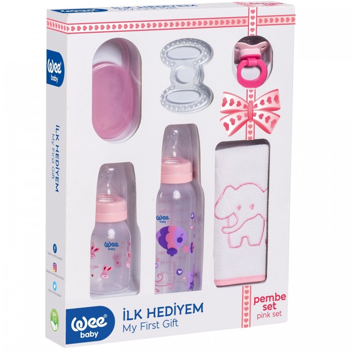 Set cadou roz pt copii - cod 128