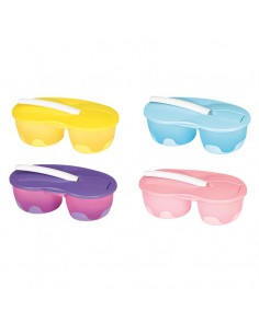 Set mâncare 2 zone – cod 886, Wee Baby