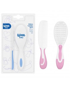 Wee Baby Brush & Comb Set (Set perie + pieptene pentru...