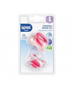 Set suzeta ortodontica nr 1, 2 bucati - cod 165