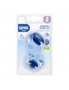 Set suzeta ortodontica nr 2, 2 bucati - cod 166