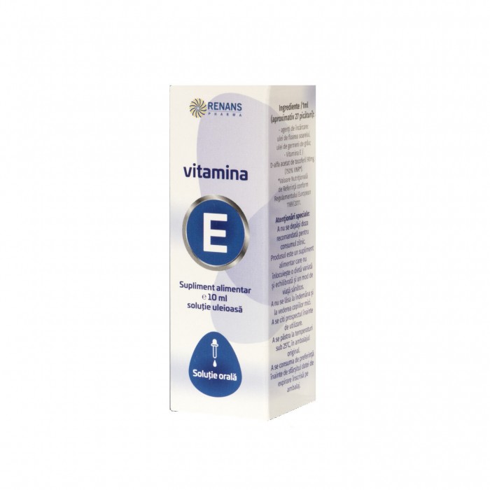 Vitamina E x 10 ml