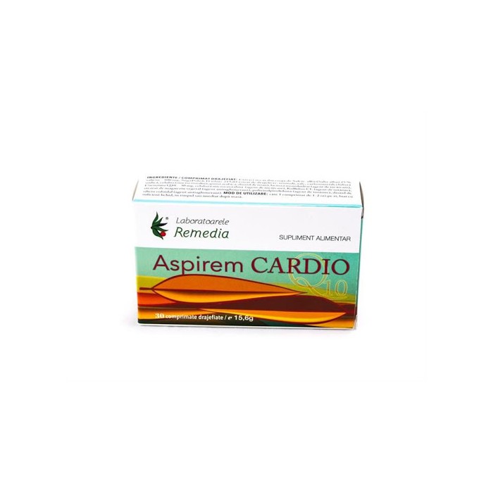 Aspirem cardiq10 3 bls x 10 cpr