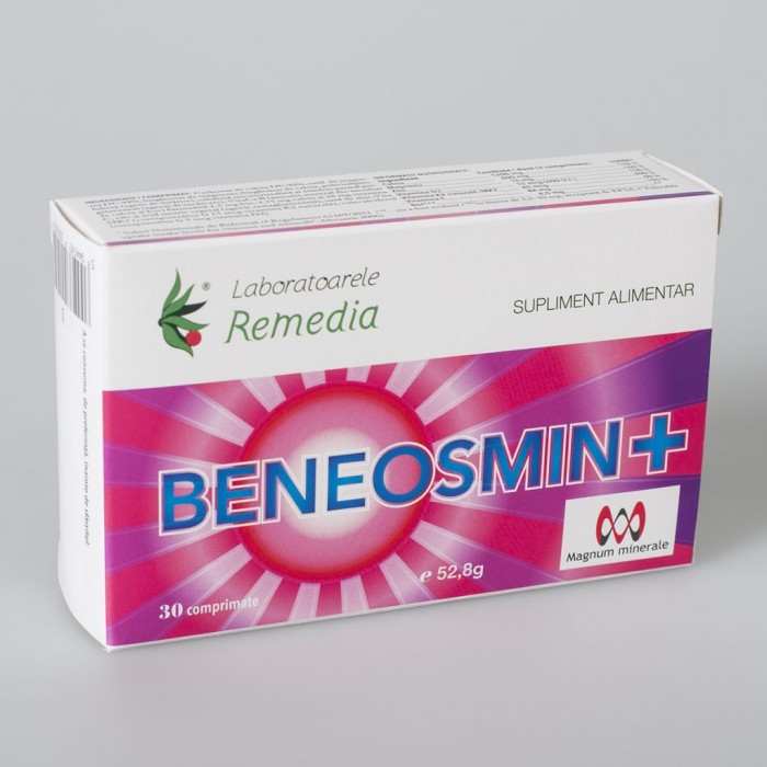 Beneosmin plus 3 bls x 10 cpr