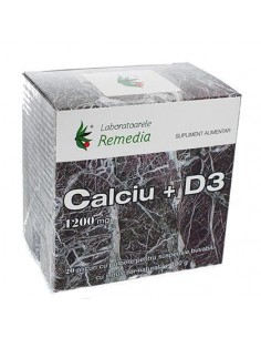 Calciu 1200 mgD3 x 20 pl