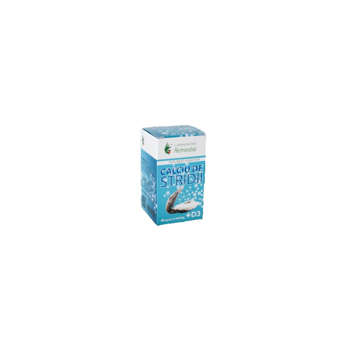 Calciu de stridiiD3 x 40 cps