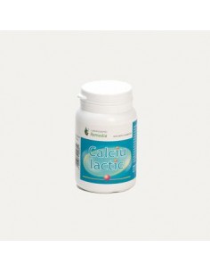 Calciu lactic 500mg 9 bls x 10 cps