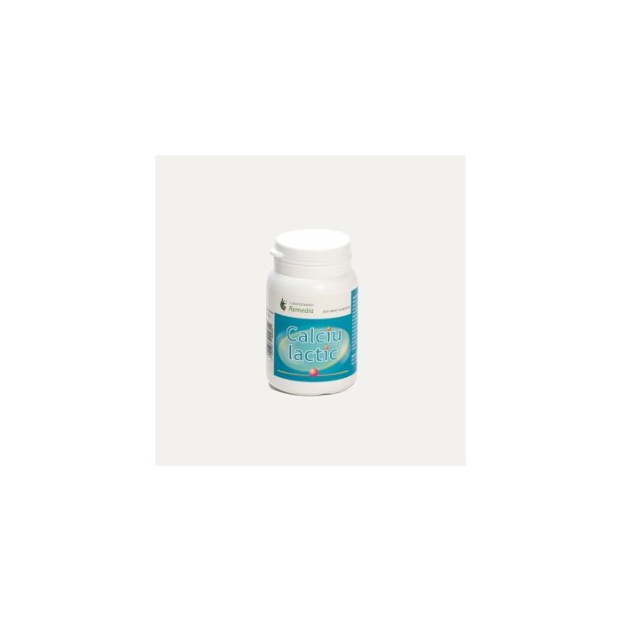 Calciu lactic 500mg 9 bls x 10 cps