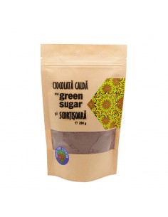 Ciocolata calda green sugar scortisoara 250g
