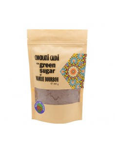 Ciocolata calda green sugar vanilie 250g