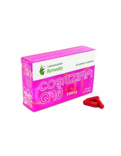 Coenzima q10 100mg 3 bls x 10 cps