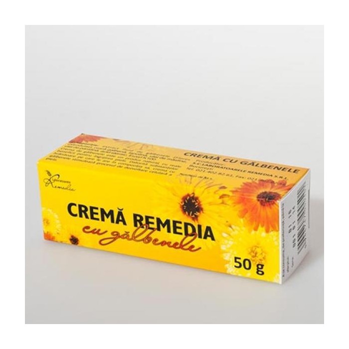Crema cu galbenele x 50g