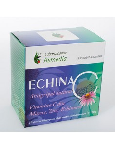 Echinaceea-C 1000mg x 20 plicuri (Echina-C)