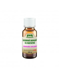 Glicerina boraxata cu nistatina x 20 g