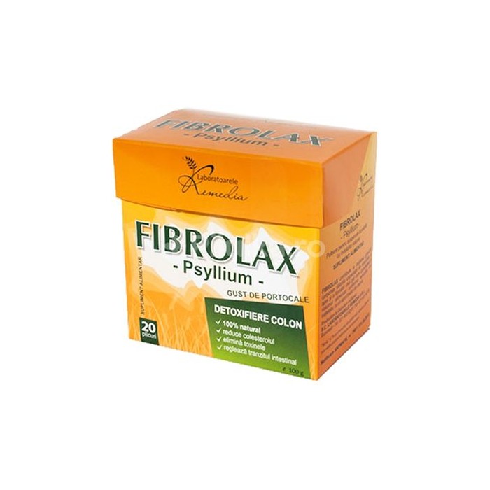 Fibrolax x 20 pl