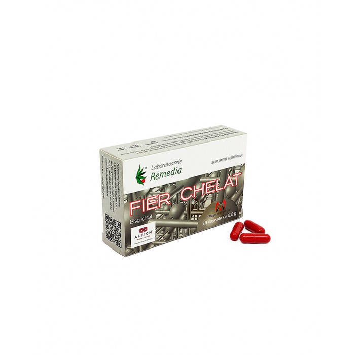 Fier chelat x 20 cps